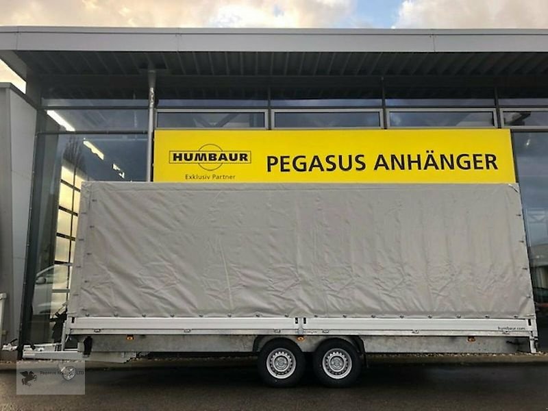 PKW-Anhänger tipa Humbaur HT 356221 GR Hochlader 3,5 to, Gebrauchtmaschine u Gevelsberg (Slika 3)