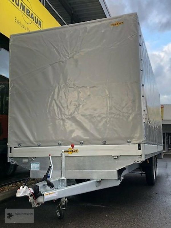 PKW-Anhänger tipa Humbaur HT 356221 GR Hochlader 3,5 to, Gebrauchtmaschine u Gevelsberg (Slika 1)