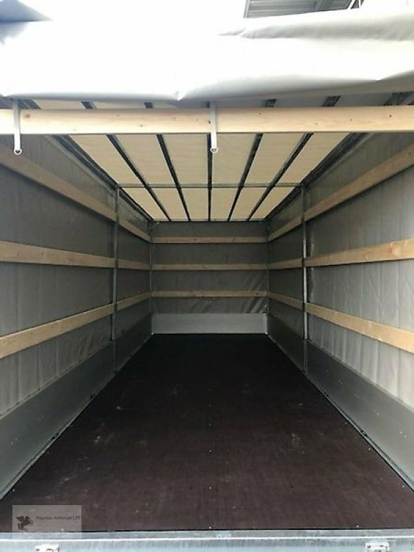 PKW-Anhänger tipa Humbaur HT 356221 GR Hochlader 3,5 to, Gebrauchtmaschine u Gevelsberg (Slika 6)