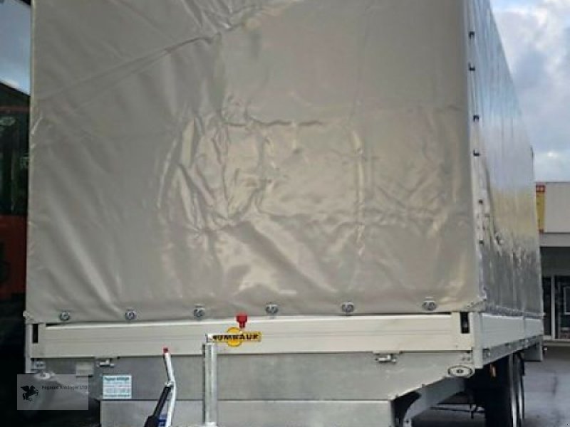 PKW-Anhänger tipa Humbaur HT 356221 GR Hochlader Alu Neufahrzeug 3,5 to, Gebrauchtmaschine u Gevelsberg (Slika 1)