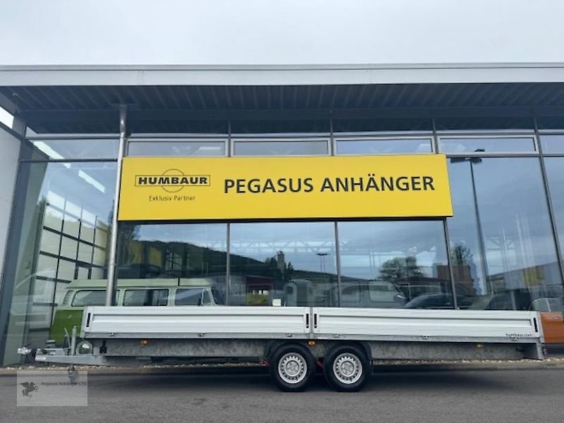 PKW-Anhänger Türe ait Humbaur HT 356225 GR Anhänger Tandem Hochlader 3,5t., Gebrauchtmaschine içinde Gevelsberg (resim 1)