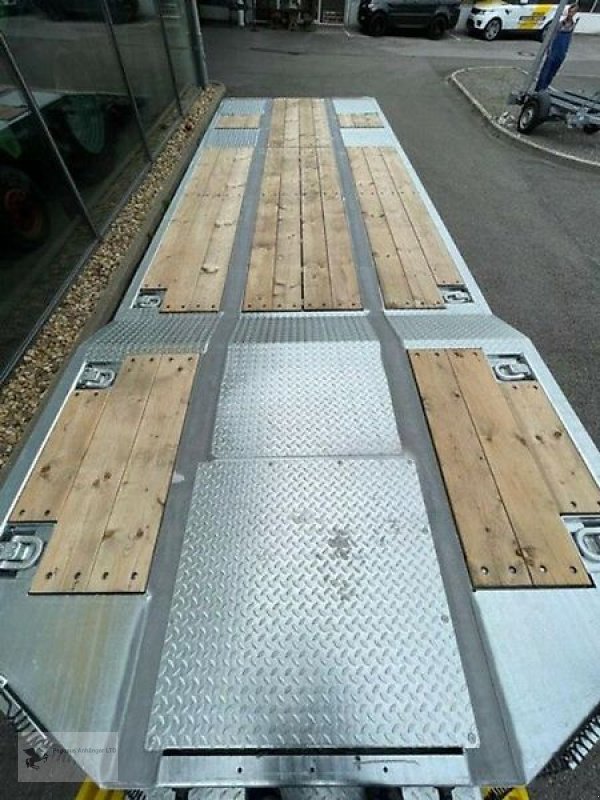 PKW-Anhänger des Typs Humbaur HTD 308525 K Neufahrzeug Schwerlast Tieflader, Gebrauchtmaschine in Gevelsberg (Bild 5)