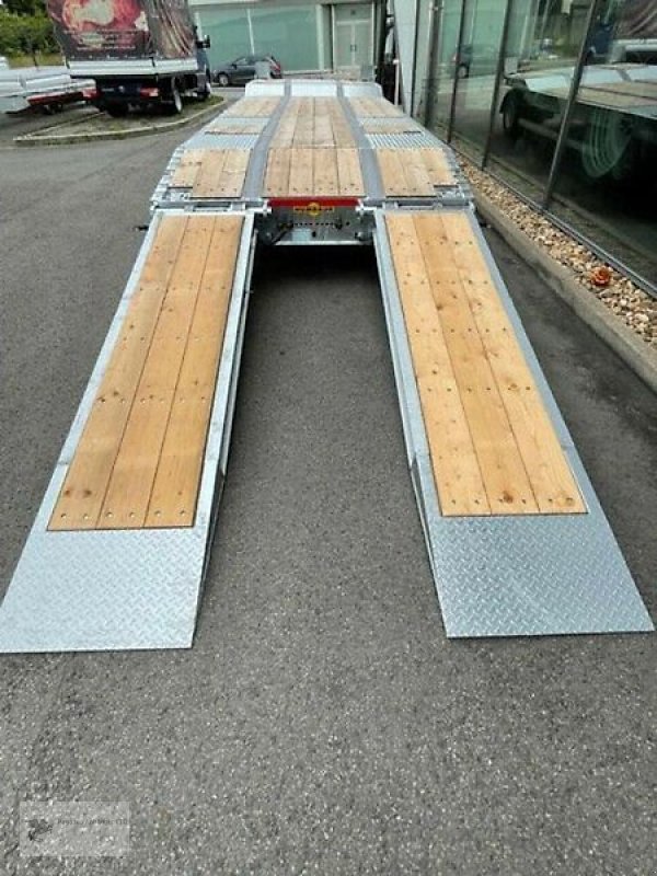 PKW-Anhänger des Typs Humbaur HTD 308525 K Neufahrzeug Schwerlast Tieflader, Gebrauchtmaschine in Gevelsberg (Bild 6)