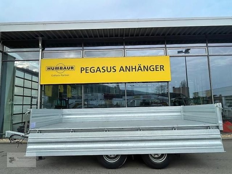 PKW-Anhänger typu Humbaur HTK 185524 NEU 18,0to Dreiseitenkipper, Neumaschine v Gevelsberg (Obrázek 7)