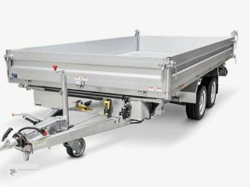 PKW-Anhänger του τύπου Humbaur HTK 2000.27 Dreiseitenkipper NEU 2,0to, Neumaschine σε Gevelsberg (Φωτογραφία 1)