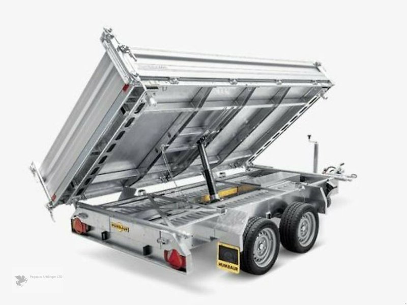 PKW-Anhänger du type Humbaur HTK 2700.27 Dreiseitenkipper 2,7to NEU, Neumaschine en Gevelsberg (Photo 1)