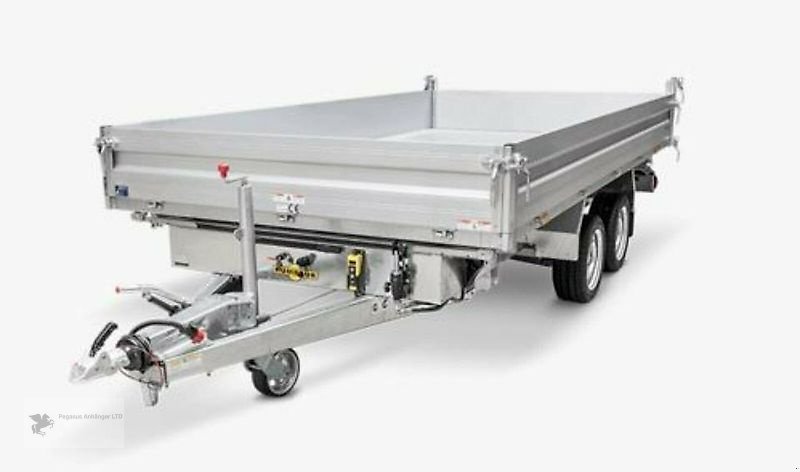 PKW-Anhänger za tip Humbaur HTK 2700.27 Dreiseitenkipper 2,7to NEU, Neumaschine u Gevelsberg (Slika 2)