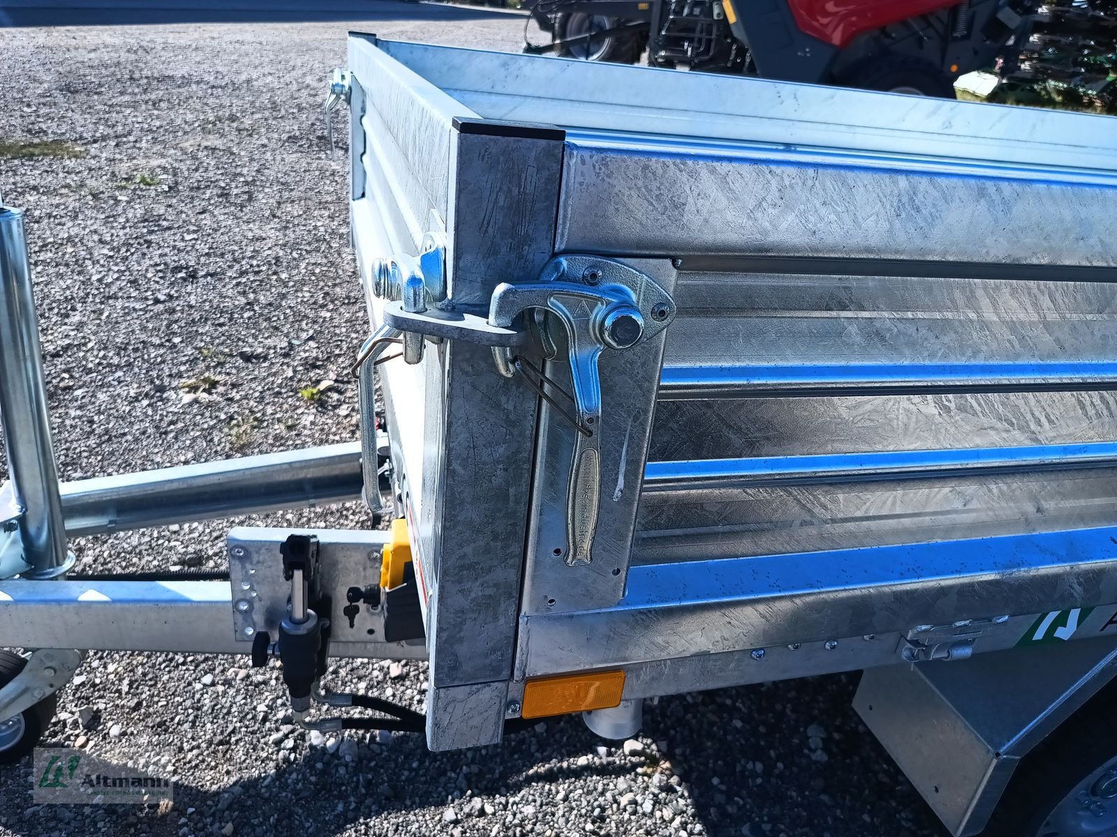 PKW-Anhänger des Typs Humbaur HTK 2700.27 Pro Steel, Neumaschine in Lanzenkirchen (Bild 7)