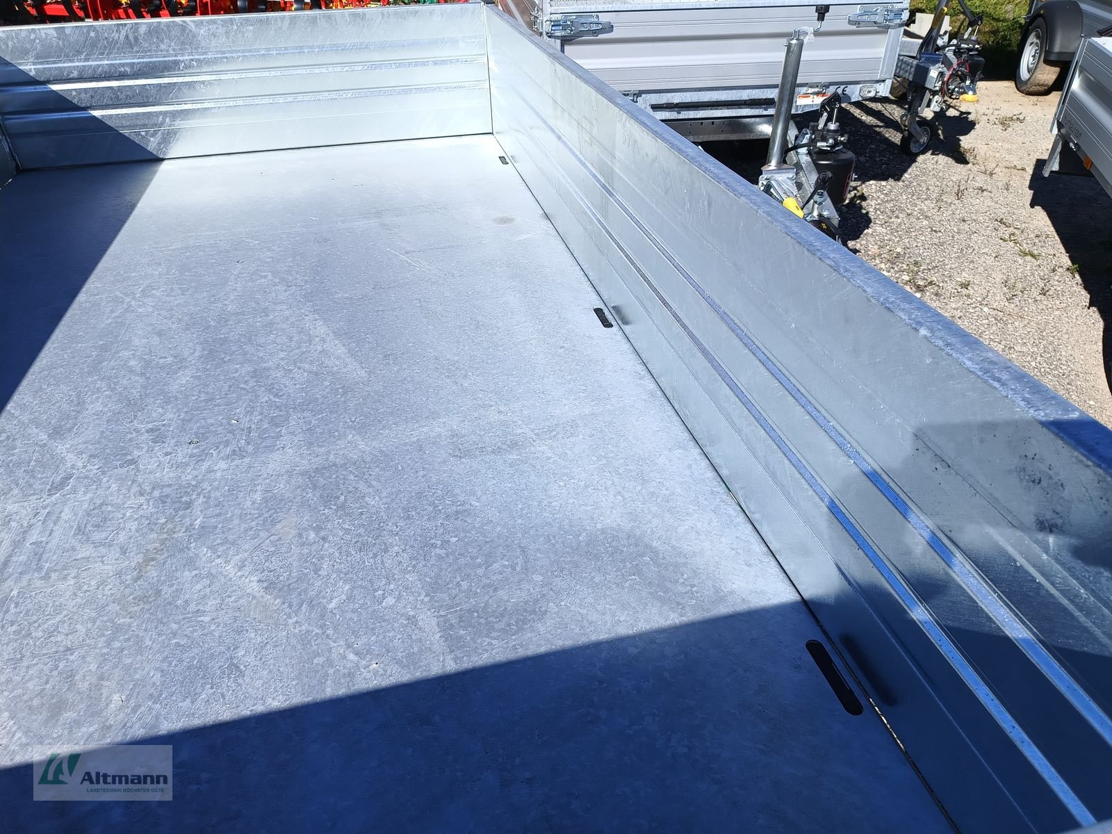 PKW-Anhänger des Typs Humbaur HTK 2700.27 Pro Steel, Neumaschine in Lanzenkirchen (Bild 5)