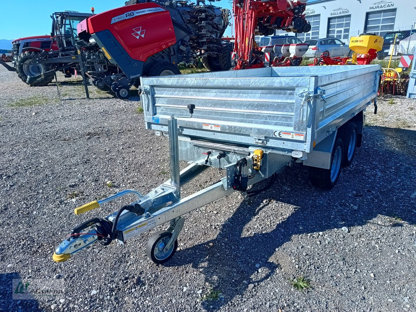 PKW-Anhänger des Typs Humbaur HTK 2700.27 Pro Steel, Neumaschine in Lanzenkirchen (Bild 3)