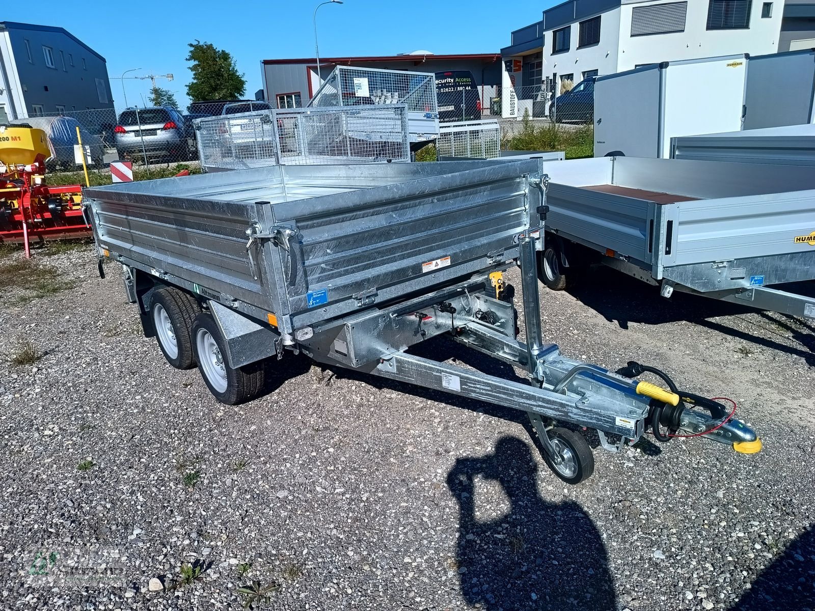 PKW-Anhänger des Typs Humbaur HTK 2700.27 Pro Steel, Neumaschine in Lanzenkirchen (Bild 2)
