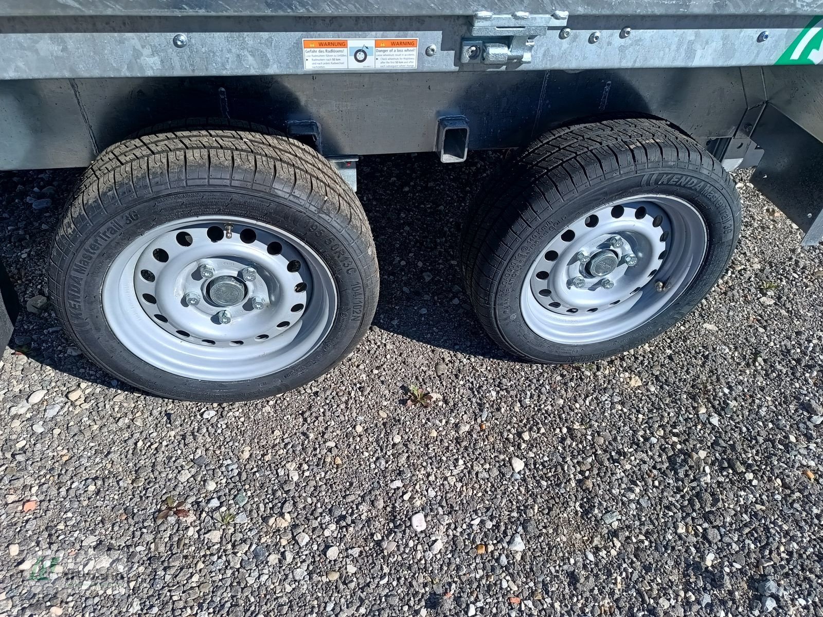 PKW-Anhänger des Typs Humbaur HTK 2700.27 Pro Steel, Neumaschine in Lanzenkirchen (Bild 9)