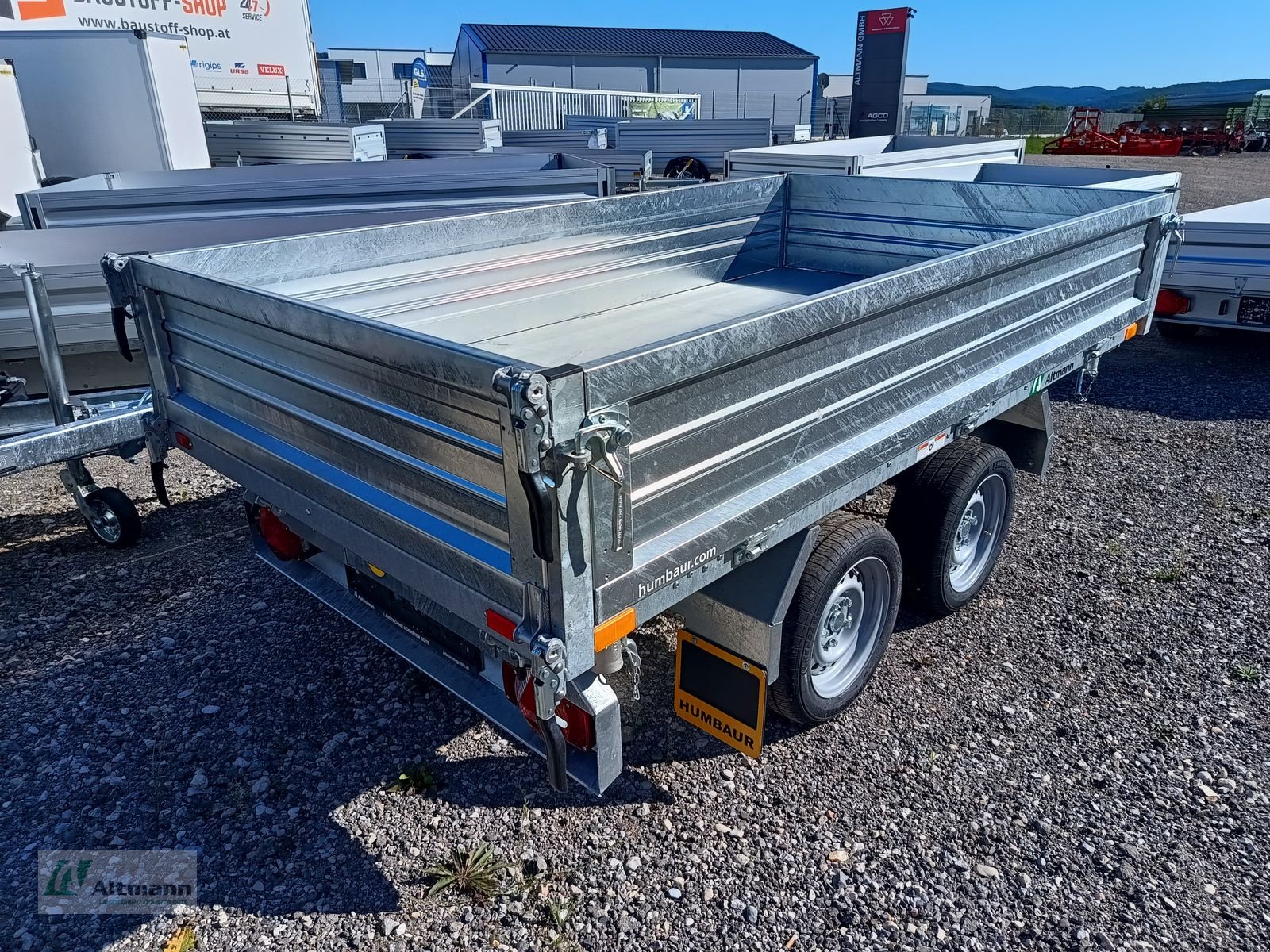 PKW-Anhänger des Typs Humbaur HTK 2700.27 Pro Steel, Neumaschine in Lanzenkirchen (Bild 8)