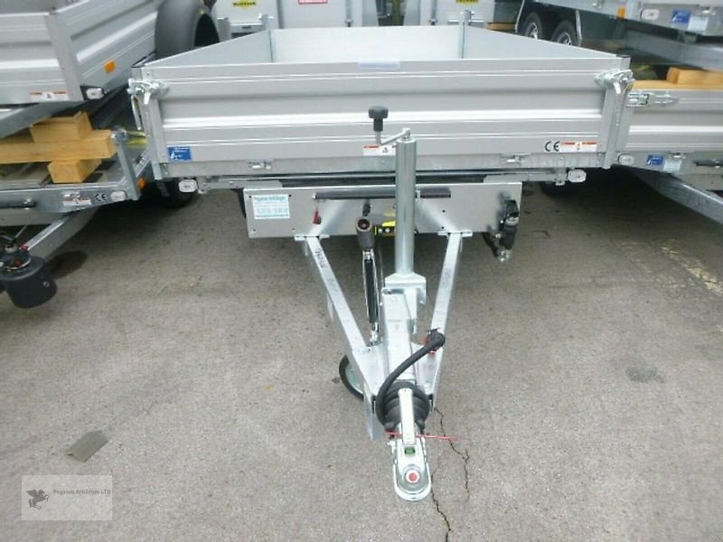 PKW-Anhänger typu Humbaur HTK 3000.31 Dreiseitenkipper 3,0to NEU, Neumaschine v Gevelsberg (Obrázek 2)