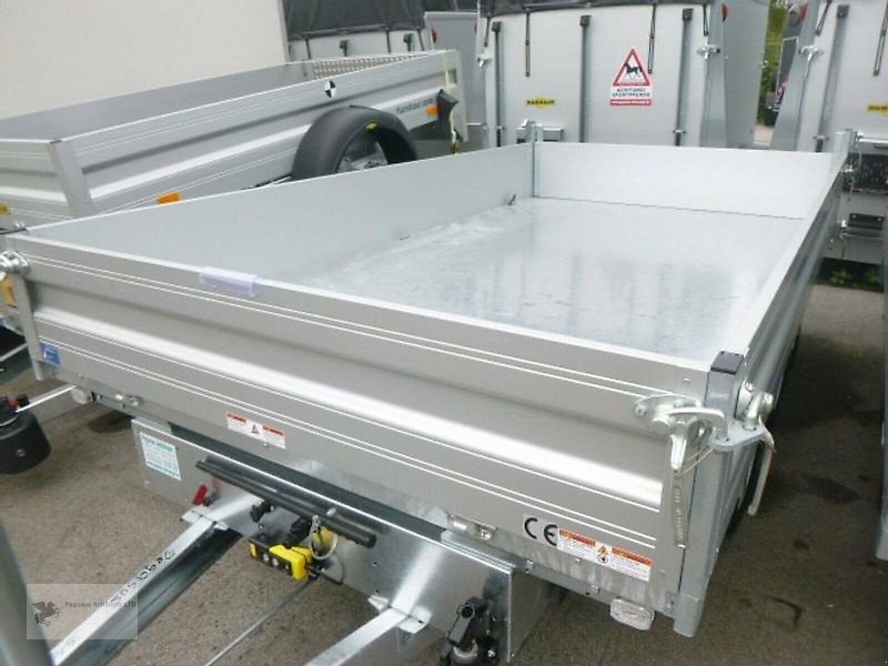 PKW-Anhänger typu Humbaur HTK 3000.31 Dreiseitenkipper 3,0to NEU, Neumaschine v Gevelsberg (Obrázek 5)