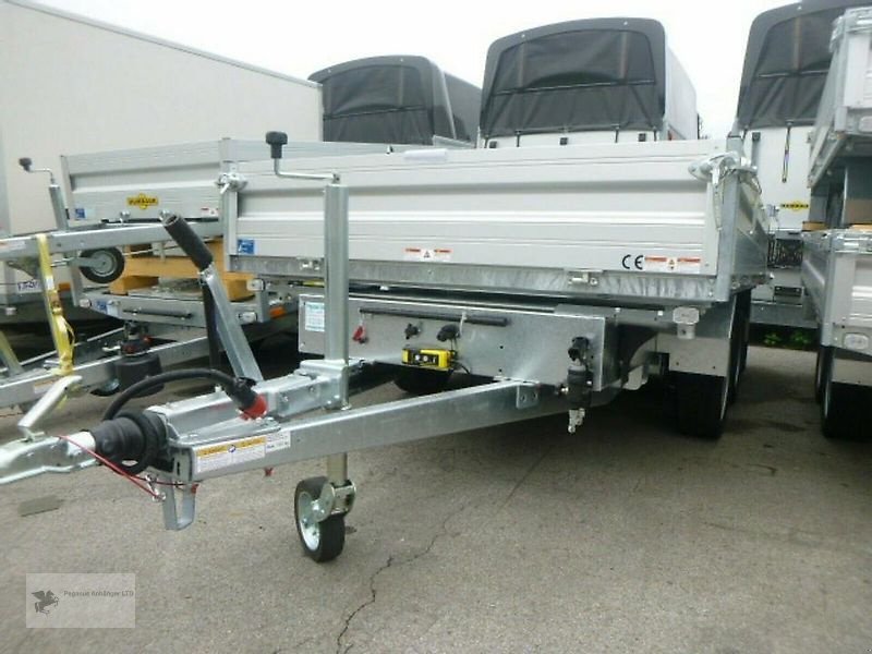 PKW-Anhänger typu Humbaur HTK 3000.31 Dreiseitenkipper 3,0to NEU, Neumaschine v Gevelsberg (Obrázek 4)