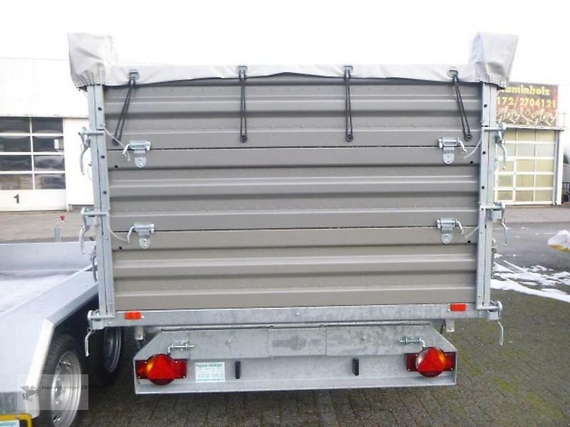 PKW-Anhänger typu Humbaur HTK 3000.31 Dreiseitenkipper Flachplane 2BW NEU, Neumaschine v Gevelsberg (Obrázek 7)