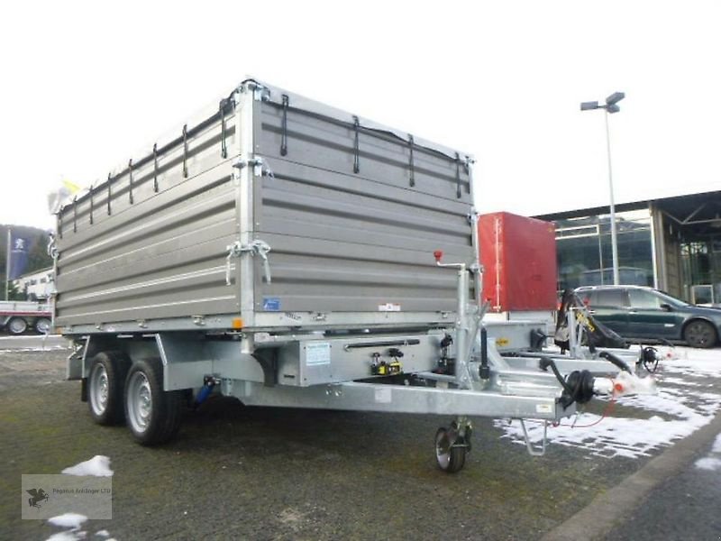 PKW-Anhänger typu Humbaur HTK 3000.31 Dreiseitenkipper Flachplane 2BW NEU, Neumaschine v Gevelsberg (Obrázek 1)
