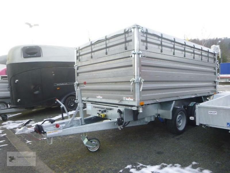 PKW-Anhänger typu Humbaur HTK 3000.31 Dreiseitenkipper Flachplane 2BW NEU, Neumaschine v Gevelsberg (Obrázek 6)