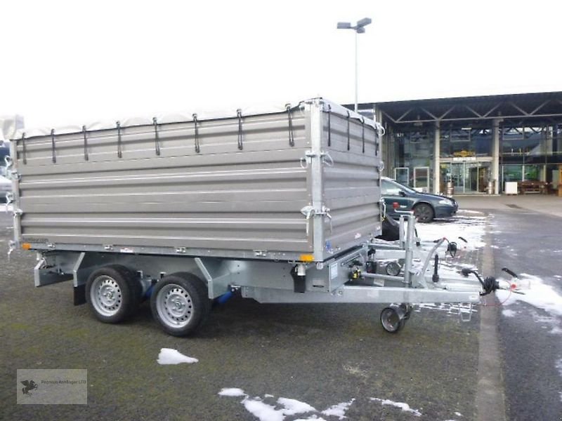 PKW-Anhänger typu Humbaur HTK 3000.31 Dreiseitenkipper Flachplane 2BW NEU, Neumaschine v Gevelsberg (Obrázek 5)
