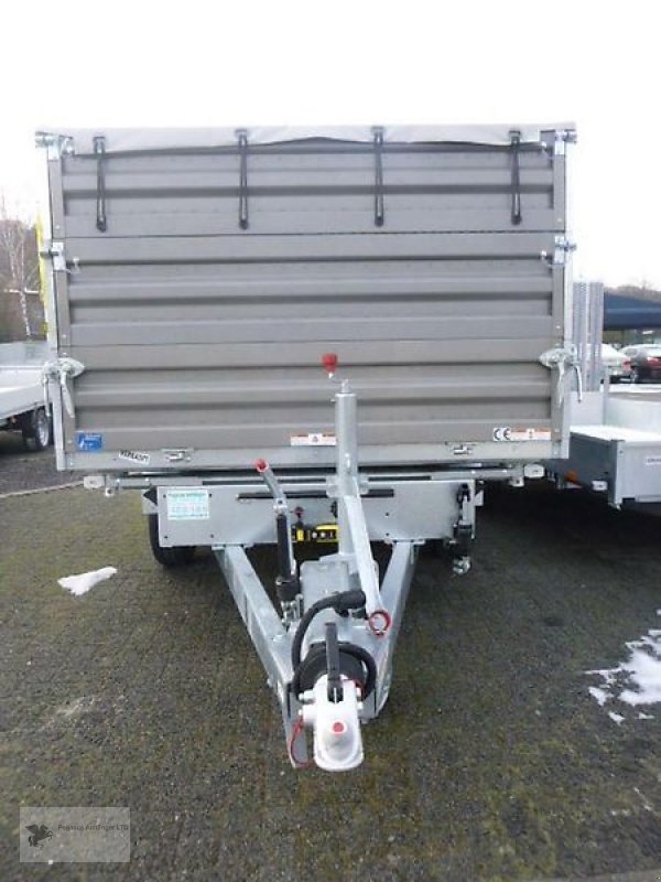 PKW-Anhänger typu Humbaur HTK 3000.31 Dreiseitenkipper Flachplane 2BW NEU, Neumaschine v Gevelsberg (Obrázek 3)