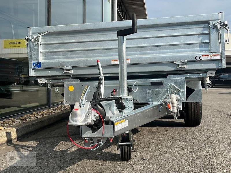 PKW-Anhänger typu Humbaur HTK 3500.31 3-seitenkipper Neu Tandem Hochlader E-Pumpe, Gebrauchtmaschine v Gevelsberg (Obrázek 5)