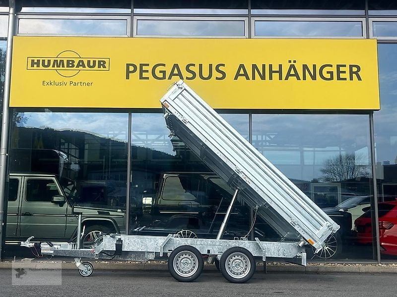 PKW-Anhänger typu Humbaur HTK 3500.31 3-seitenkipper Neu Tandem Hochlader E-Pumpe, Gebrauchtmaschine v Gevelsberg (Obrázek 1)