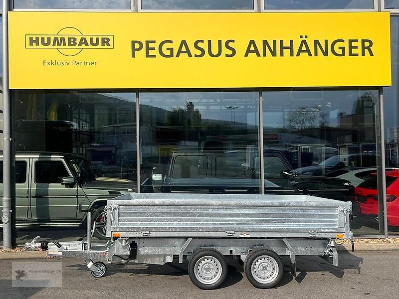 PKW-Anhänger типа Humbaur HTK 3500.31 3-seitenkipper Neu Tandem Hochlader E-Pumpe, Gebrauchtmaschine в Gevelsberg (Фотография 7)