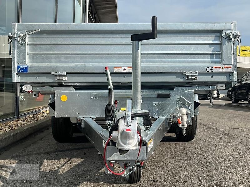 PKW-Anhänger типа Humbaur HTK 3500.31 3-seitenkipper Neu Tandem Hochlader E-Pumpe, Gebrauchtmaschine в Gevelsberg (Фотография 4)
