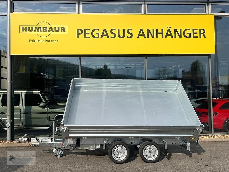 PKW-Anhänger tipa Humbaur HTK 3500.31 3-seitenkipper Neu Tandem Hochlader E-Pumpe, Gebrauchtmaschine u Gevelsberg (Slika 2)