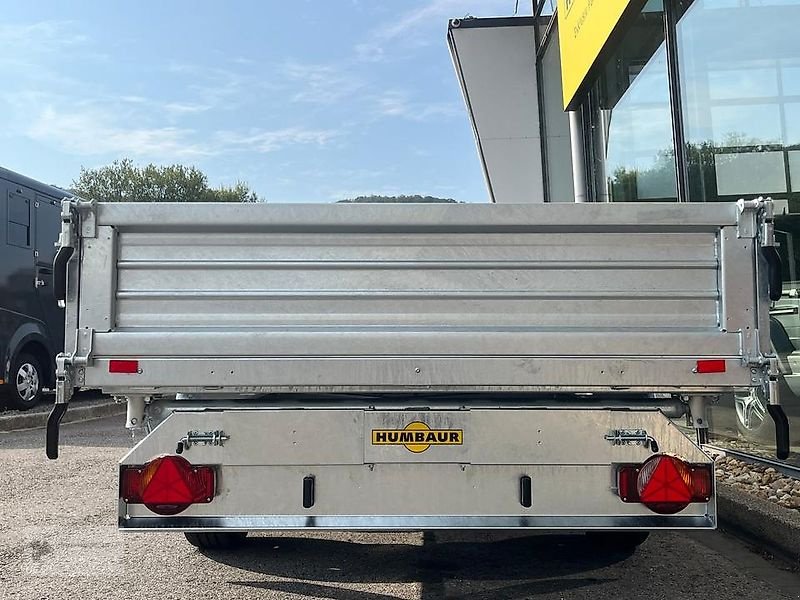 PKW-Anhänger tipa Humbaur HTK 3500.31 3-seitenkipper Neu Tandem Hochlader E-Pumpe, Gebrauchtmaschine u Gevelsberg (Slika 8)