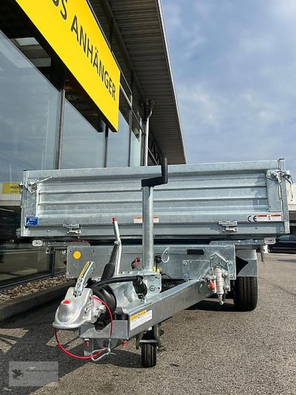 PKW-Anhänger tipa Humbaur HTK 3500.31 3-seitenkipper Neu Tandem Hochlader E-Pumpe, Gebrauchtmaschine u Gevelsberg (Slika 3)