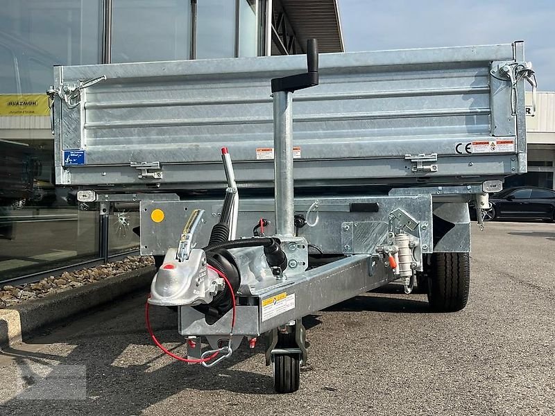 PKW-Anhänger tipa Humbaur HTK 3500.31 3-seitenkipper Neu Tandem Hochlader E-Pumpe, Gebrauchtmaschine u Gevelsberg (Slika 6)
