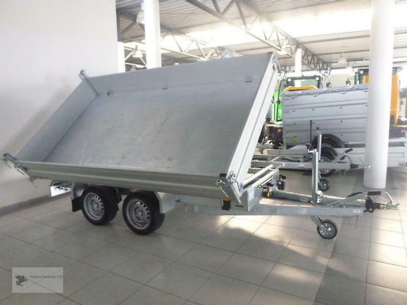 PKW-Anhänger des Typs Humbaur HTK 3500.31 Dreiseitenkipper 3,5to NEU, Neumaschine in Gevelsberg (Bild 7)