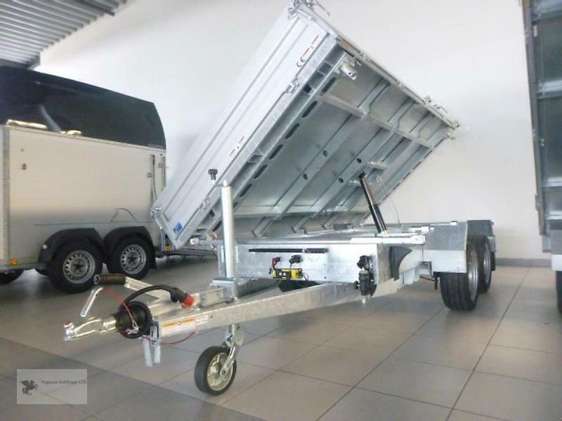 PKW-Anhänger of the type Humbaur HTK 3500.31 Dreiseitenkipper 3,5to NEU, Neumaschine in Gevelsberg (Picture 5)