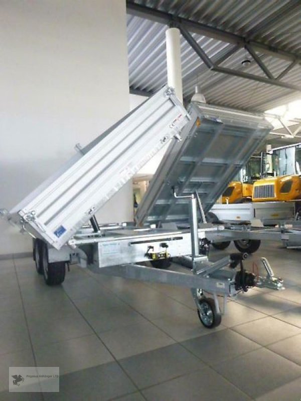 PKW-Anhänger of the type Humbaur HTK 3500.31 Dreiseitenkipper 3,5to NEU, Neumaschine in Gevelsberg (Picture 4)
