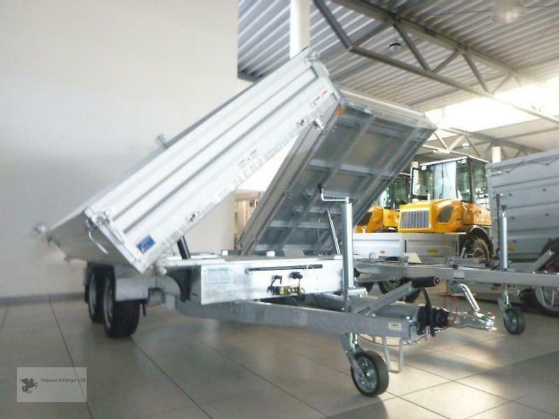 PKW-Anhänger van het type Humbaur HTK 3500.31 Dreiseitenkipper 3,5to NEU, Neumaschine in Gevelsberg (Foto 3)