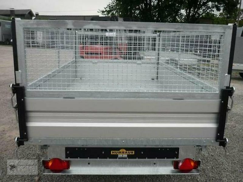 PKW-Anhänger του τύπου Humbaur HTK 3500.31 Dreiseitenkipper 3,5to Stahlgitteraufsatz NEU, Neumaschine σε Gevelsberg (Φωτογραφία 4)