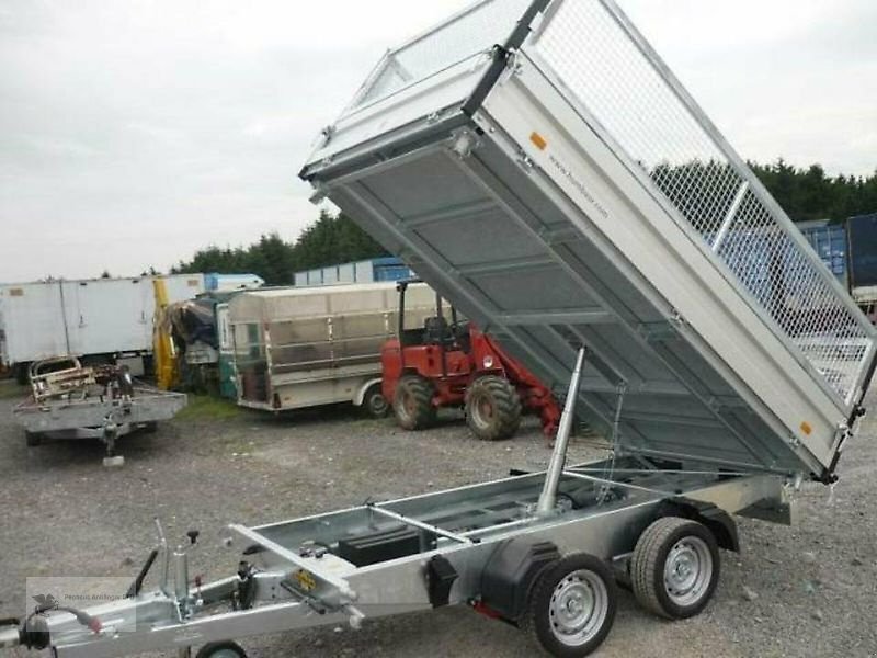 PKW-Anhänger του τύπου Humbaur HTK 3500.31 Dreiseitenkipper 3,5to Stahlgitteraufsatz NEU, Neumaschine σε Gevelsberg (Φωτογραφία 6)