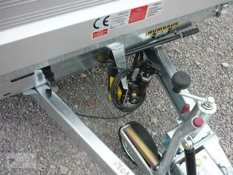 PKW-Anhänger του τύπου Humbaur HTK 3500.31 Dreiseitenkipper 3,5to Stahlgitteraufsatz NEU, Neumaschine σε Gevelsberg (Φωτογραφία 3)