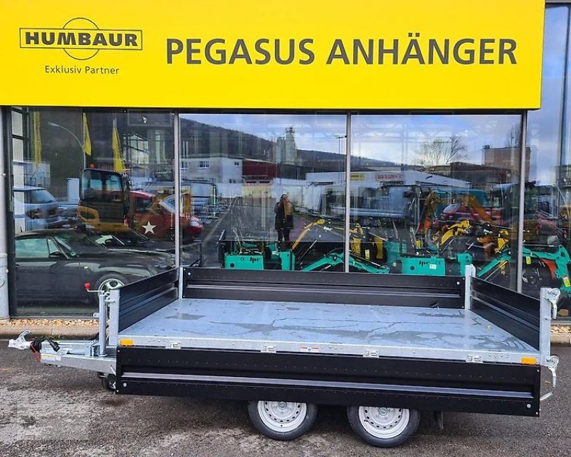 PKW-Anhänger des Typs Humbaur HTK 3500.31 Hochlader 3-Seitenkipper NEU 2023, Neumaschine in Gevelsberg (Bild 7)