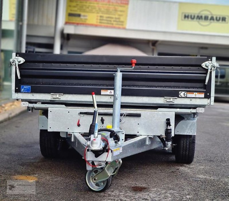 PKW-Anhänger des Typs Humbaur HTK 3500.31 Hochlader 3-Seitenkipper NEU 2023, Neumaschine in Gevelsberg (Bild 2)