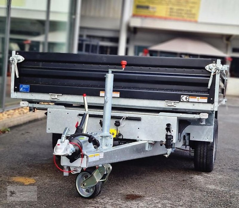 PKW-Anhänger des Typs Humbaur HTK 3500.31 Hochlader 3-Seitenkipper NEU 2023, Neumaschine in Gevelsberg (Bild 1)