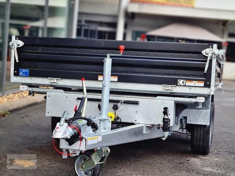 PKW-Anhänger des Typs Humbaur HTK 3500.31 Hochlader 3-Seitenkipper NEU 2023, Neumaschine in Gevelsberg (Bild 1)