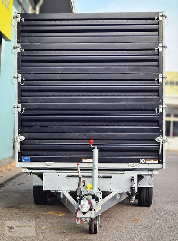 PKW-Anhänger typu Humbaur HTK 3500.31 Hochlader 3-Seitenkipper NEU 2023, Neumaschine v Gevelsberg (Obrázek 1)