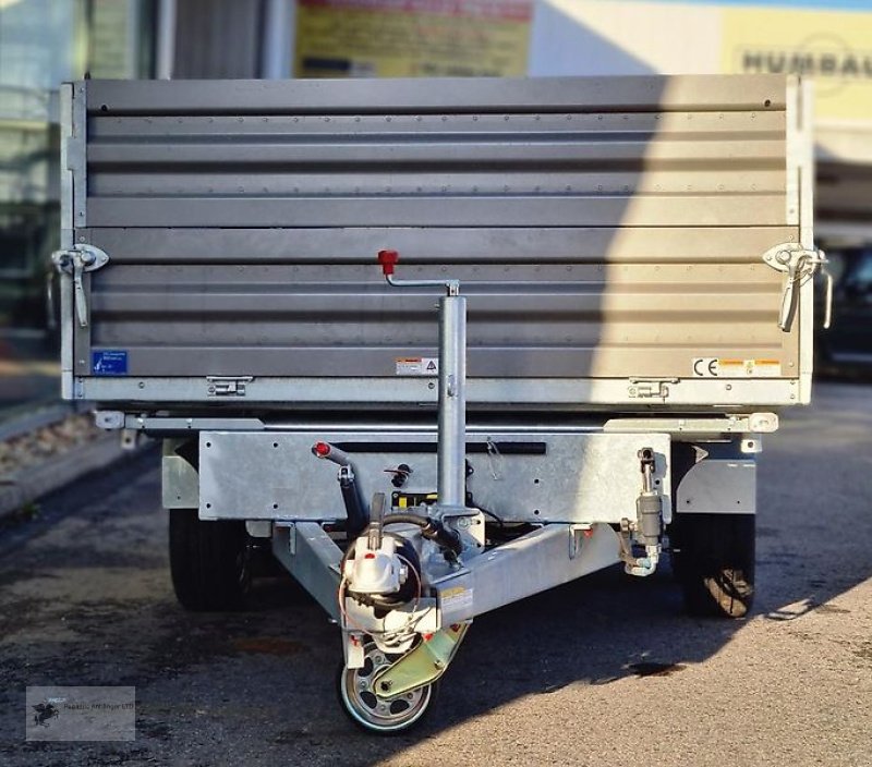 PKW-Anhänger tipa Humbaur HTK 3500.31 Hochlader 3-Seitenkipper NEU 2023, Neumaschine u Gevelsberg (Slika 1)