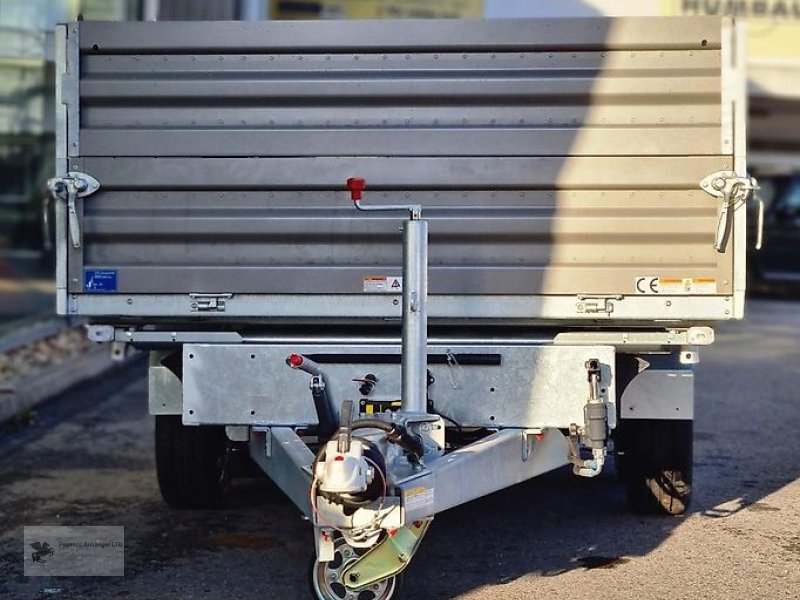 PKW-Anhänger des Typs Humbaur HTK 3500.31 Hochlader 3-Seitenkipper NEU 2023, Neumaschine in Gevelsberg (Bild 1)