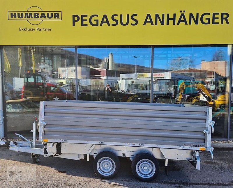 PKW-Anhänger tipa Humbaur HTK 3500.31 Hochlader 3-Seitenkipper NEU 2023, Neumaschine u Gevelsberg (Slika 3)