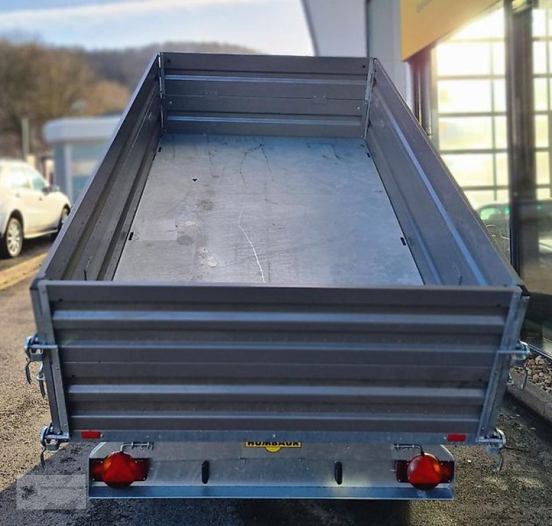 PKW-Anhänger tipa Humbaur HTK 3500.31 Hochlader 3-Seitenkipper NEU 2023, Neumaschine u Gevelsberg (Slika 4)