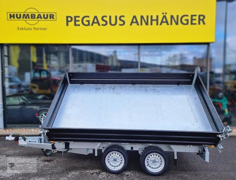 PKW-Anhänger tip Humbaur HTK 3500.31 Hochlader 3-Seitenkipper NEU 2023, Neumaschine in Gevelsberg (Poză 8)